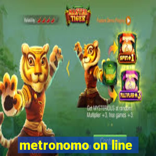 metronomo on line